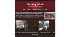 Desktop Screenshot of galaxymusic.co.uk